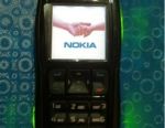 Nokia 3220 with English menu, fully functional with its charger in