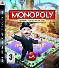 Monopoly ps3 in perfect condition