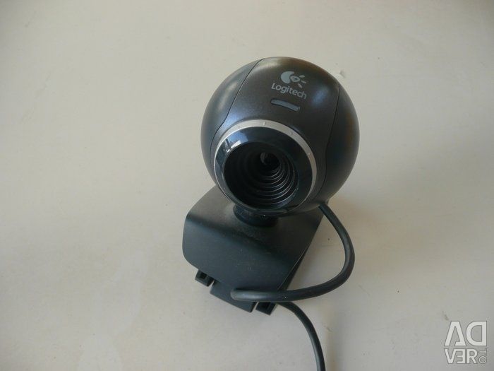 LOGITECH WEB CAM together with the installation cd in excellent condition