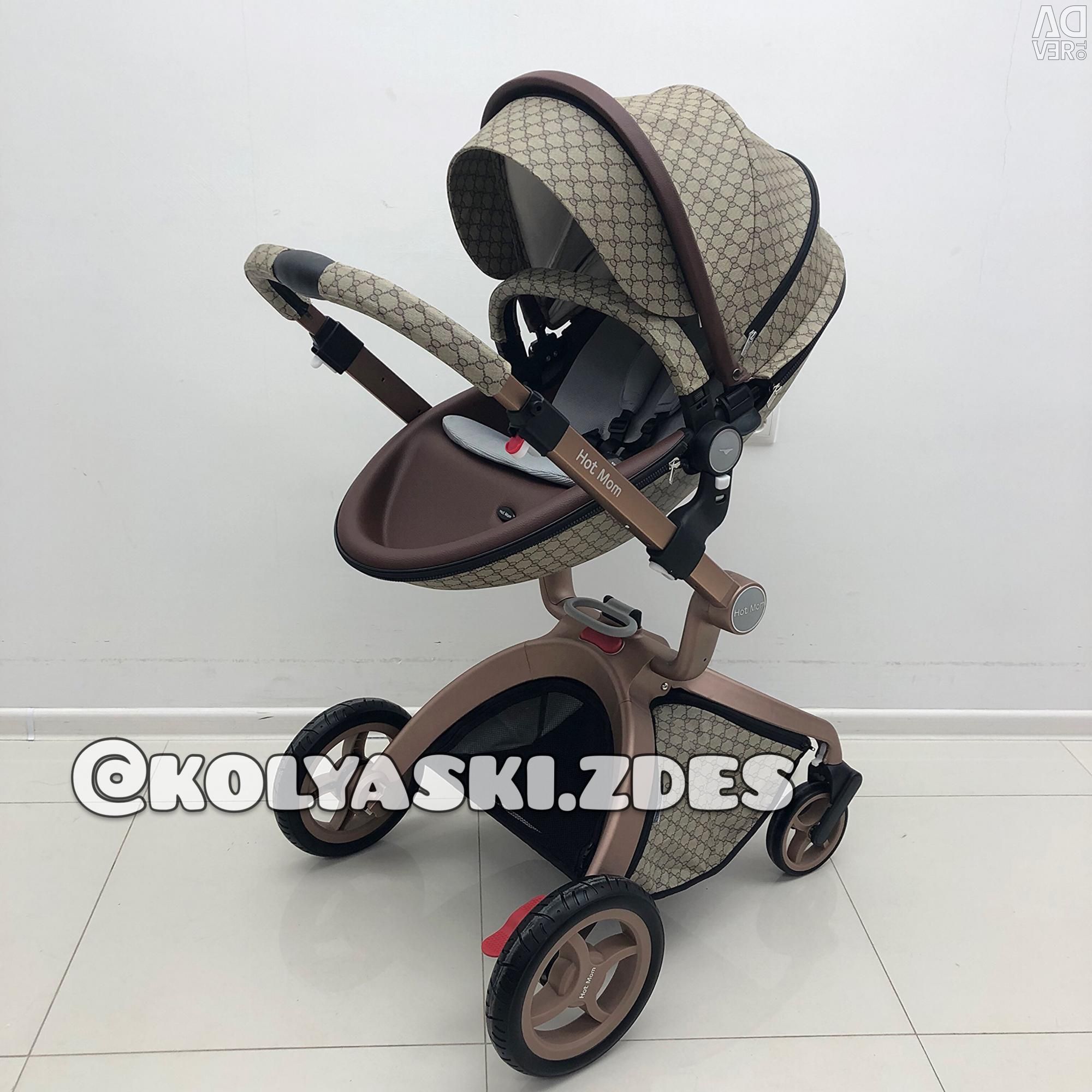 Mathematical Assert Composer Stroller Hot Mom Guchi available in Omsk, Omsk - Sale advertisements, Price  28 990 ₽, Published: 19.12.2018