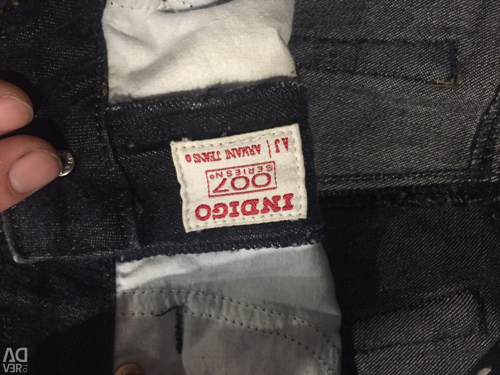 armani jeans indigo 007 series