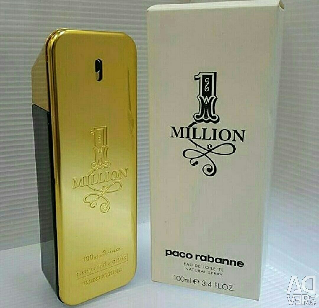 one million perfume muller