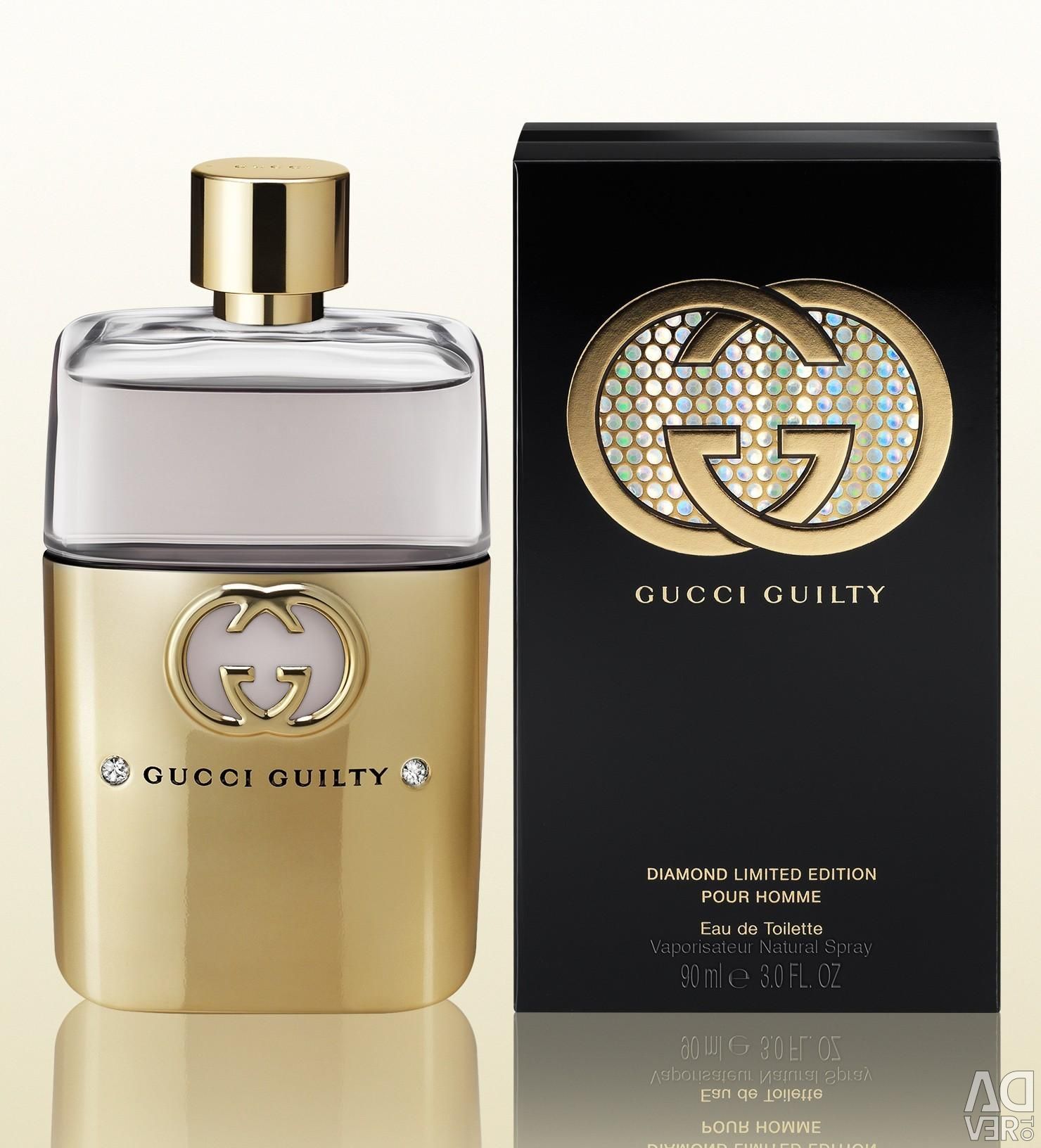 gucci guilty diamond limited edition price