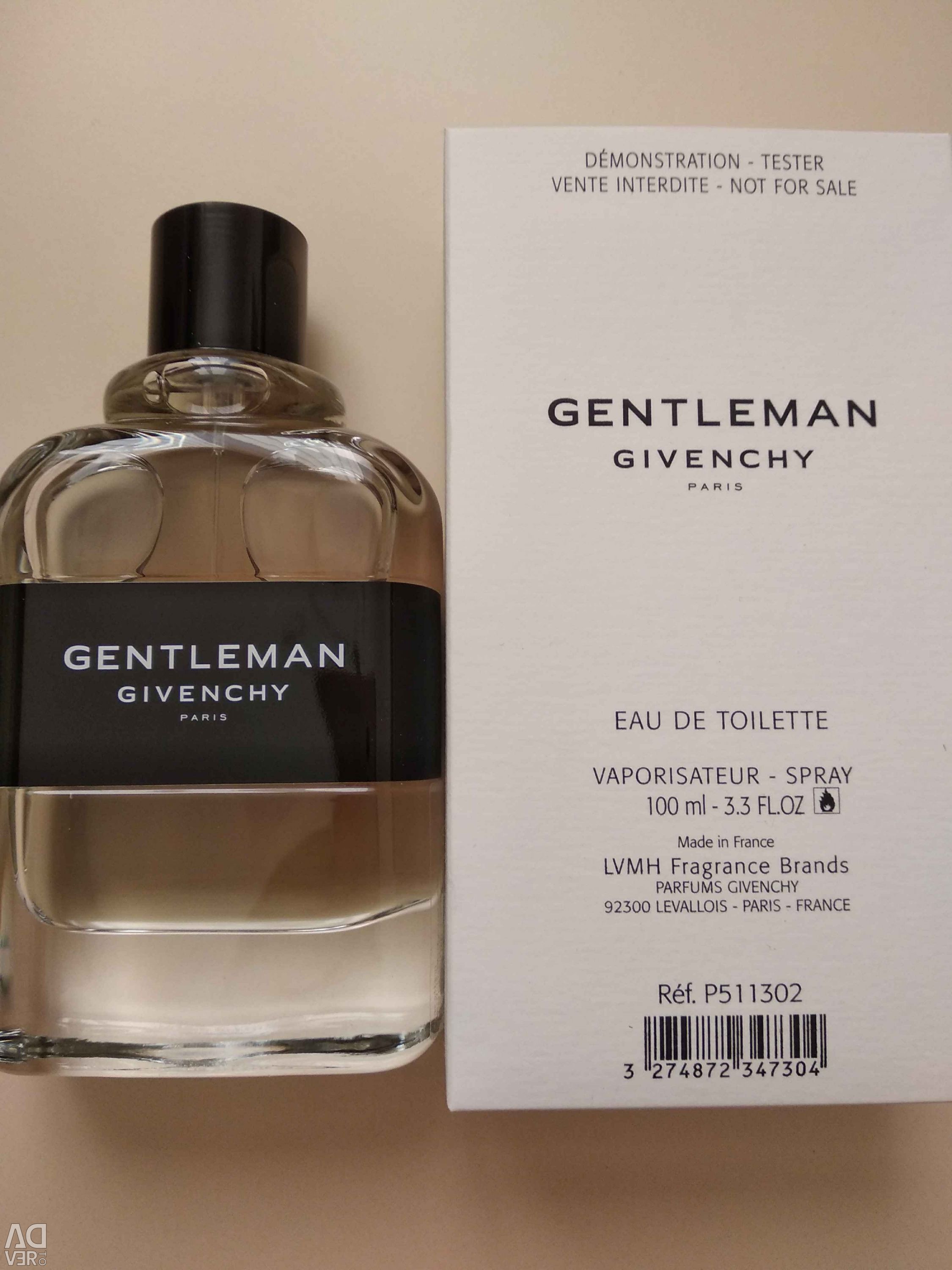 gentleman givenchy paris price